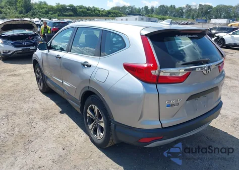 2018 Honda Cr-V Lx из США, поврежденный, VIN 2HKRW6H36JH201347